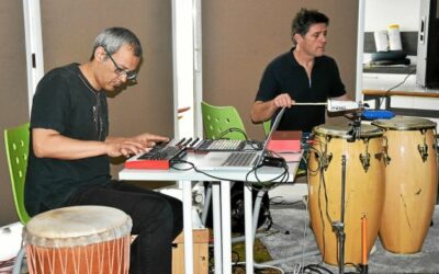 À Landerneau, des ateliers musicaux pour les jeunes de l’IME Kerlaouen